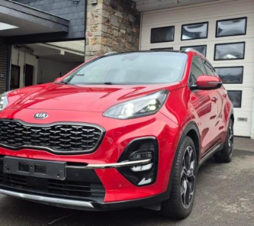 SUPERBE KIA SPORTAGE 1.6 GT-LINE 4X4 SIEGES CUIR JANTES 19 POUCES