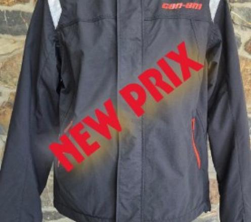 DESTOCKAGE: Veste coupe-vent CAN-AM -40%