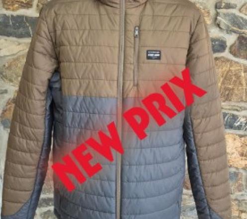DESTOCKAGE: Manteau CAN-AM PUFFER Homme -40%