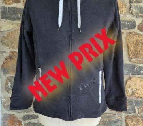 DESTOCKAGE: Pull CAN-AM avec fermeture éclaire -40%