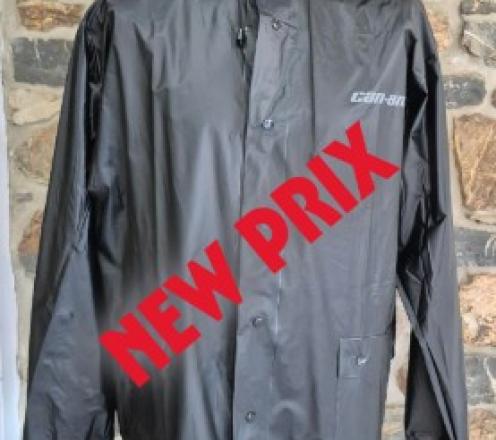 DESTOCKAGE: Veste de boue CAN-AM -40%
