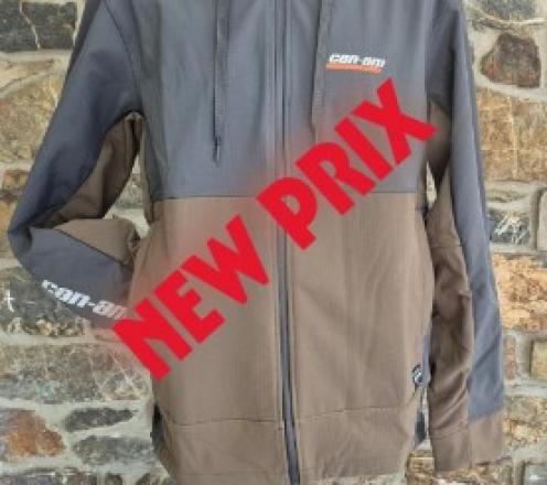 DESTOCKAGE: Veste a coquille souple CAN-AM -40%