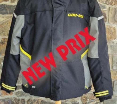 DESTOCKAGE: Veste d'hiver CAN-AM -40%