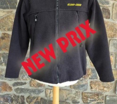 DESTOCKAGE: Veste polaire CAN-AM -35%