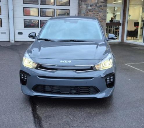 Kia Rio GT Line MHEV 120 ch – Design sportif, hybride légère, garantie 2029 