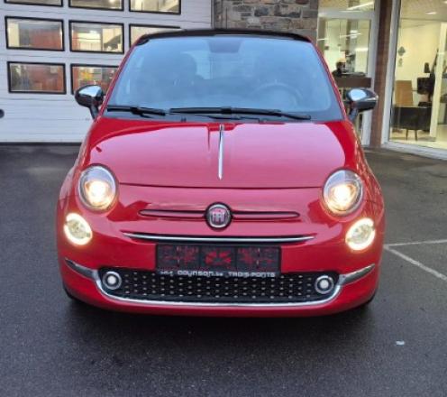 Fiat 500 1.0 Hybrid MHEV RED – Style italien, faible kilométrage, garantie 1 an 