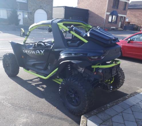 Segway Villain SX10 – SSV sportif et puissant d’occasion, prêt à rouler 