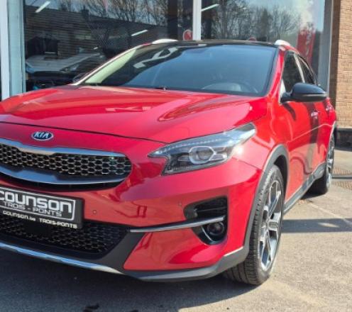 Kia XCeed Rouge 2019 Automatique – Confort, Style et Garantie 12 Mois ! 