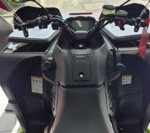 Segway Snarler AT6L Touring Premium T3b ABS Noir/Vert 90 km/h 