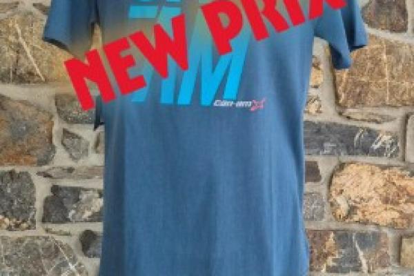 DESTOCKAGE:  T-shirt X-team CAN-AM -40%