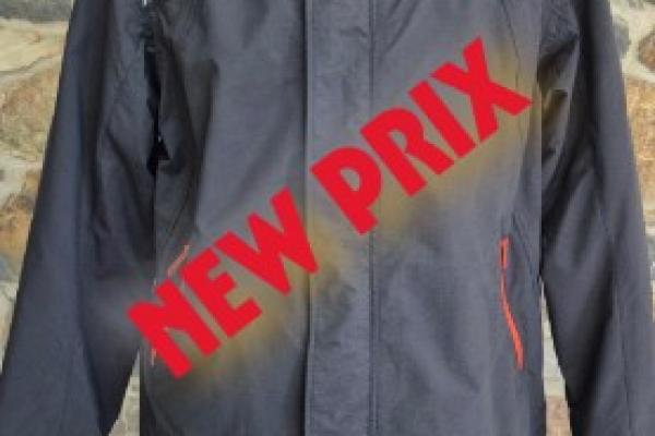 DESTOCKAGE: Veste coupe-vent CAN-AM -40%
