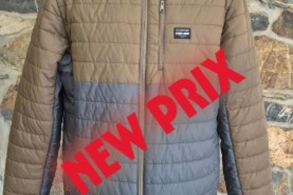 DESTOCKAGE: Manteau CAN-AM PUFFER Homme -40%