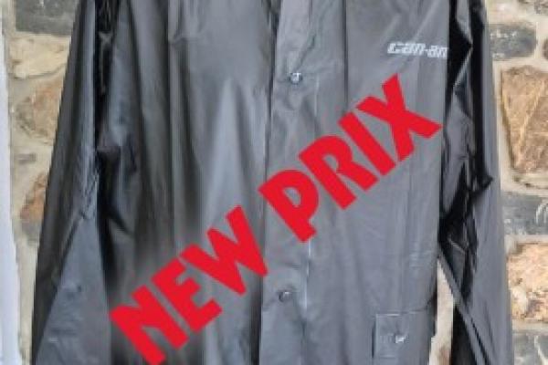DESTOCKAGE: Veste de boue CAN-AM -40%