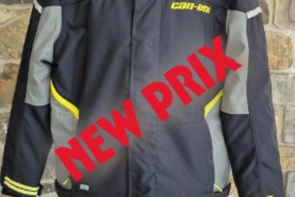 DESTOCKAGE: Veste d'hiver CAN-AM -40%