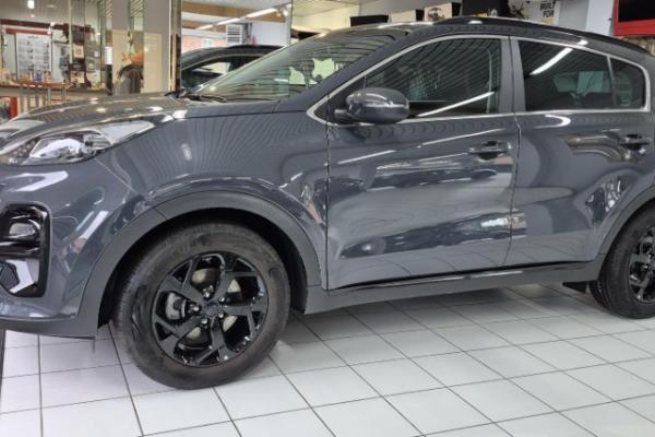 MAGNIFIQUE OCCASION KIA SPORTAGE QL3 1.6 CRDI BLACK EDITION PLUS AVEC 29.000 KM 