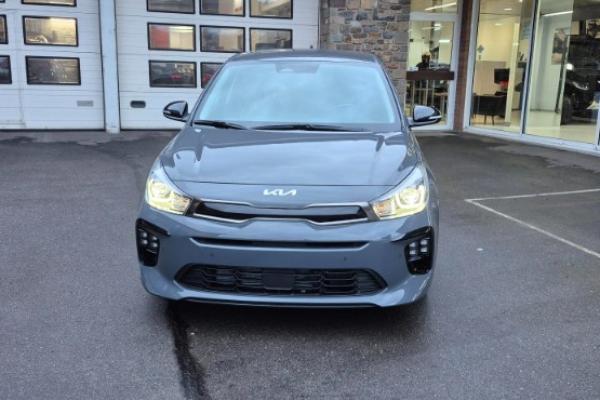 Kia Rio GT Line MHEV 120 ch – Design sportif, hybride légère, garantie 2029 