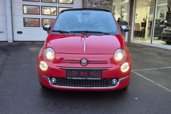 Fiat 500 1.0 Hybrid MHEV RED – Style italien, faible kilométrage, garantie 1 an 