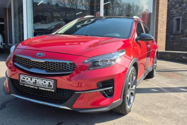 Kia XCeed Rouge 2019 Automatique – Confort, Style et Garantie 12 Mois ! 