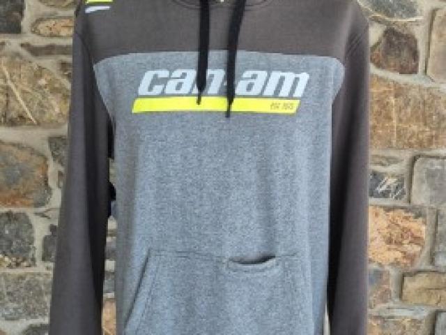 Vêtement CAN-AM : Sweat à capuche. DESTOCKAGE