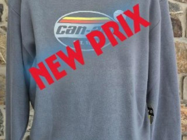DESTOCKAGE: Pull CAN-AM -40%