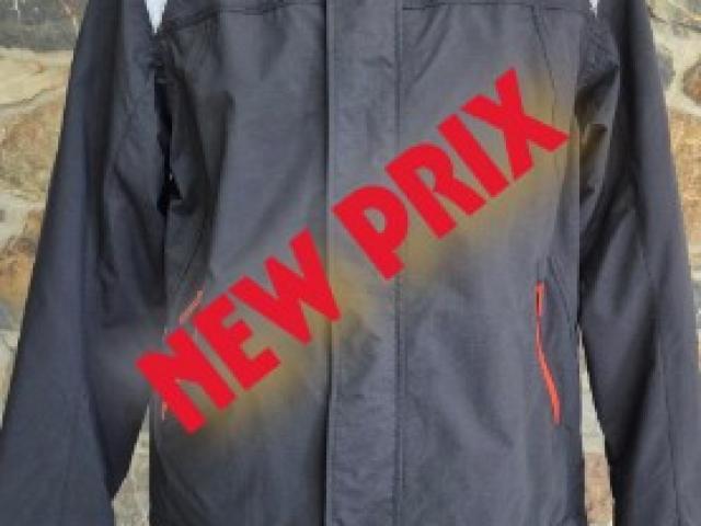 DESTOCKAGE: Veste coupe-vent CAN-AM -40%