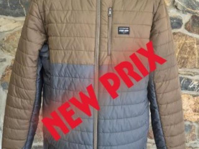 DESTOCKAGE: Manteau CAN-AM PUFFER Homme -40%