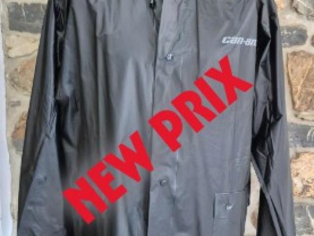 DESTOCKAGE: Veste de boue CAN-AM -40%