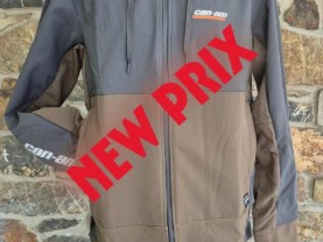 DESTOCKAGE: Veste a coquille souple CAN-AM -40%