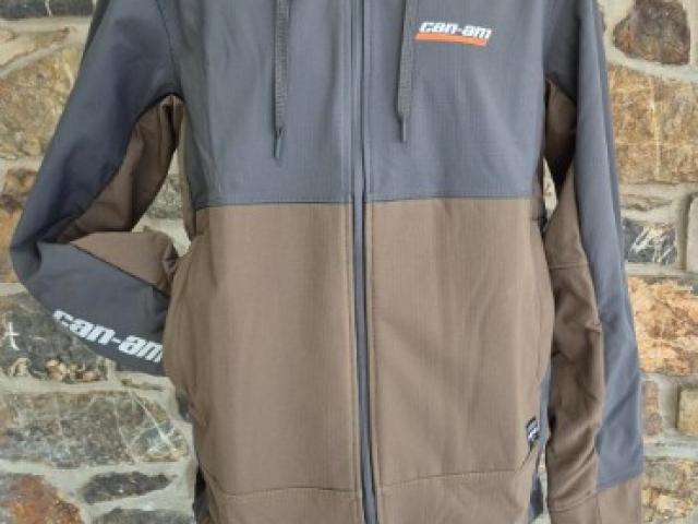 DESTOCKAGE: Veste a coquille souple CAN-AM -40%