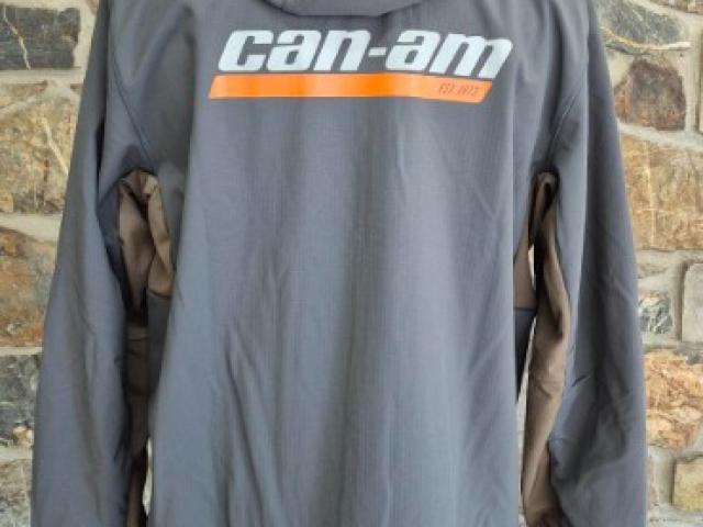 DESTOCKAGE: Veste a coquille souple CAN-AM -40%