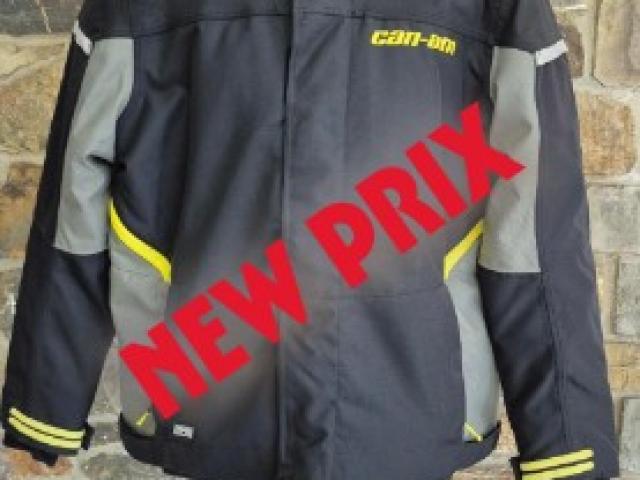 DESTOCKAGE: Veste d'hiver CAN-AM -40%
