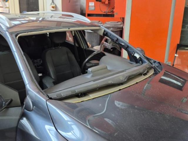 Remplacement d'un pare-brise par le garage Counson dans la région de Malmedy 