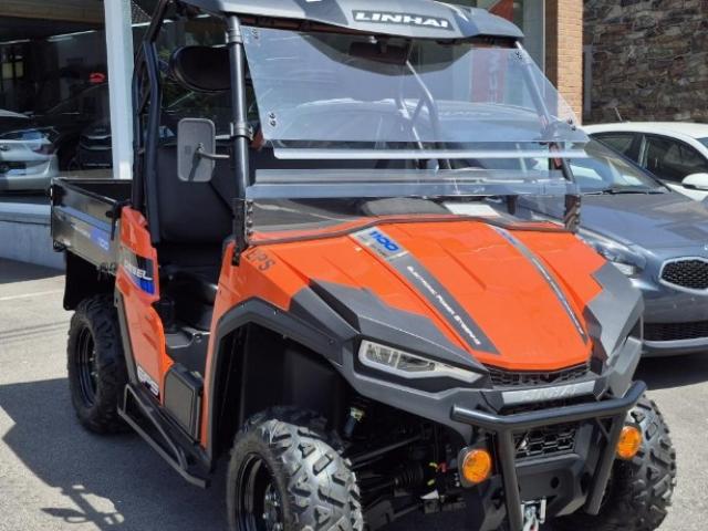 Une machine pour les travaux lourds: optez pour le LINHAI Diesel Utv 1100