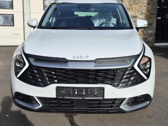 Kia Sportage 2024 – Faible km, attache-remorque et garantie 68 mois 