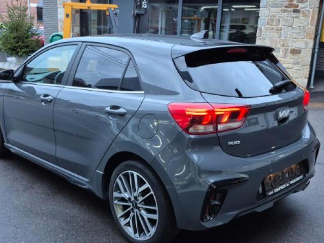 Kia Rio GT Line MHEV 120 ch – Design sportif, hybride légère, garantie 2029 