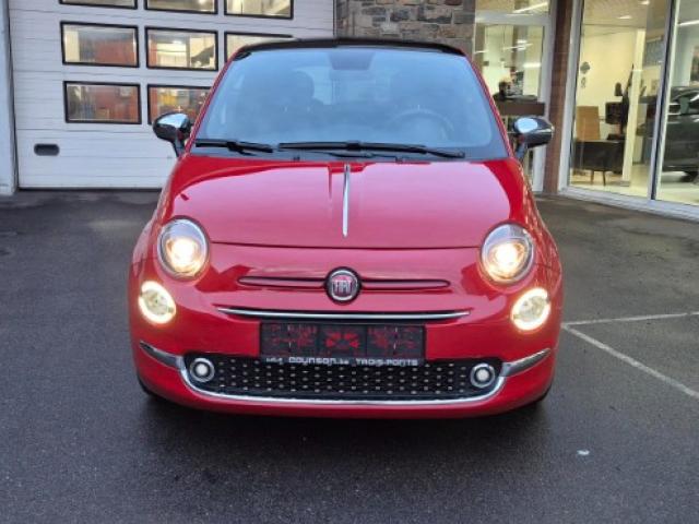 Fiat 500 1.0 Hybrid MHEV RED – Style italien, faible kilométrage, garantie 1 an 