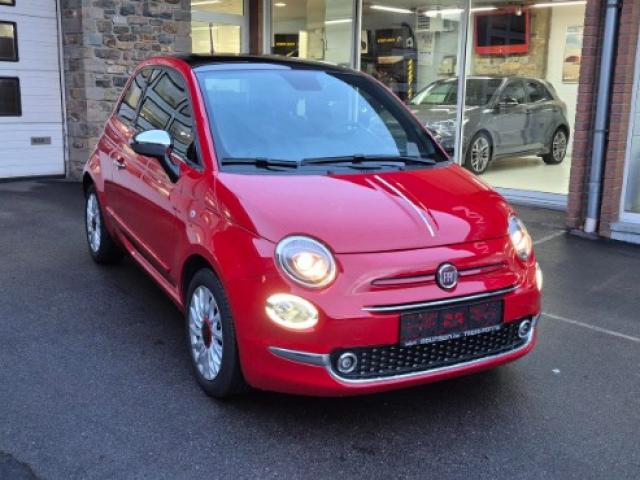 Fiat 500 1.0 Hybrid MHEV RED – Style italien, faible kilométrage, garantie 1 an 