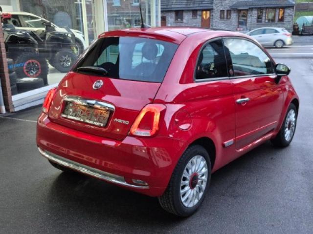 Fiat 500 1.0 Hybrid MHEV RED – Style italien, faible kilométrage, garantie 1 an 