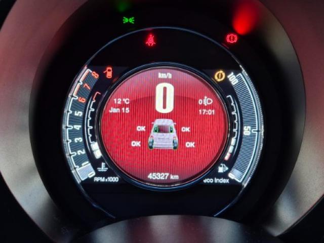 Fiat 500 1.0 Hybrid MHEV RED – Style italien, faible kilométrage, garantie 1 an 