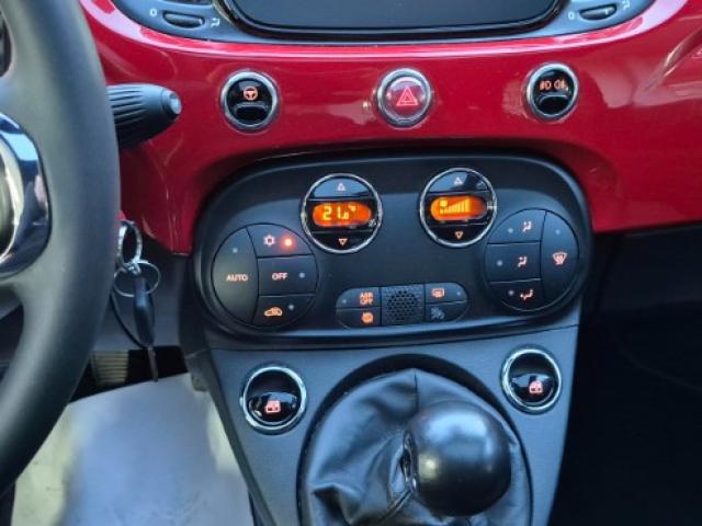 Fiat 500 1.0 Hybrid MHEV RED – Style italien, faible kilométrage, garantie 1 an 