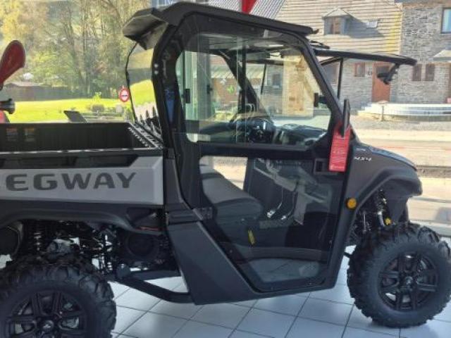 SEGWAY FUGLEMAN UT6X PREMIUM – CABINE COMPLÈTE T1a 