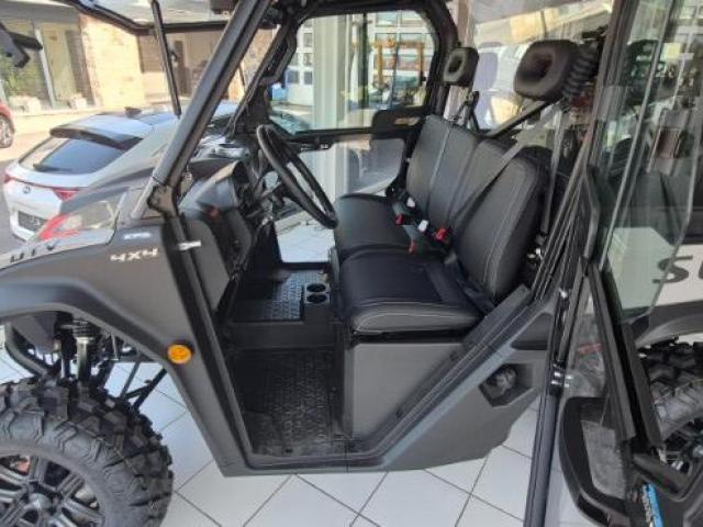 SEGWAY FUGLEMAN UT6X PREMIUM – CABINE COMPLÈTE T1a 