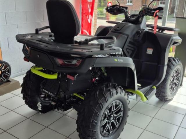 Segway Snarler AT6L Touring Premium T3b ABS Noir/Vert 90 km/h 