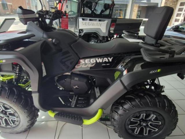 Segway Snarler AT6L Touring Premium T3b ABS Noir/Vert 90 km/h 