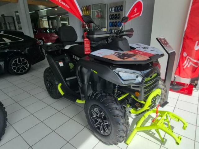 Segway Snarler AT6L Touring Premium T3b ABS Noir/Vert 90 km/h 