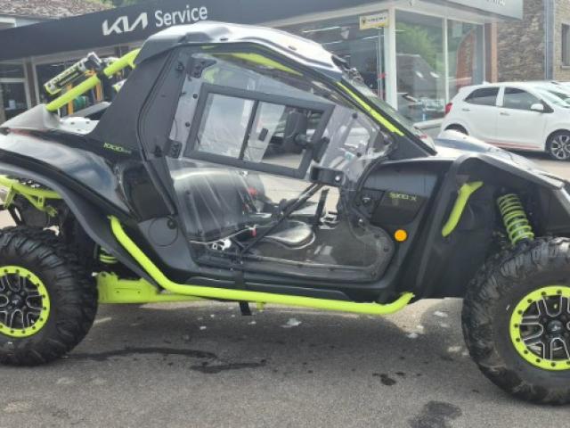 Segway Villain 1000 Deluxe SX10X T1A – 2022 – Cabine complète – Chauffage – 1 367 km - OCCASION