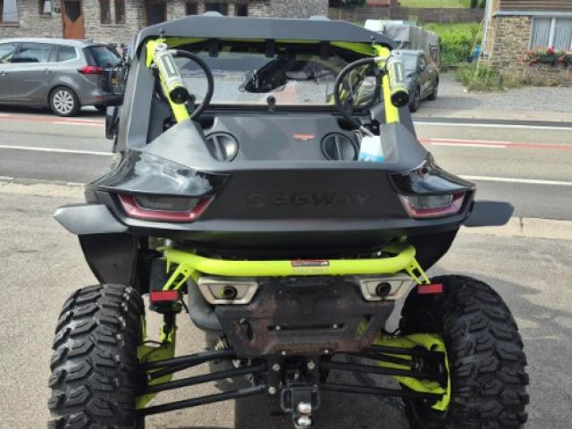Segway Villain 1000 Deluxe SX10X T1A – 2022 – Cabine complète – Chauffage – 1 367 km - OCCASION