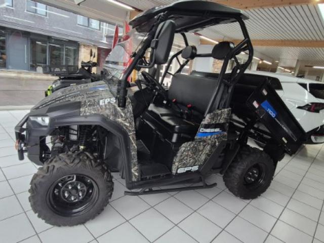 LINHAI LH1100U-D DIESEL UTV T1a 4x4 KUBOTA – CAMO 