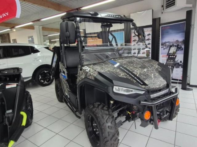 LINHAI LH1100U-D DIESEL UTV T1a 4x4 KUBOTA – CAMO 