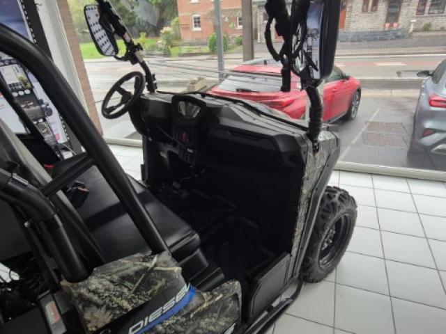 LINHAI LH1100U-D DIESEL UTV T1a 4x4 KUBOTA – CAMO 